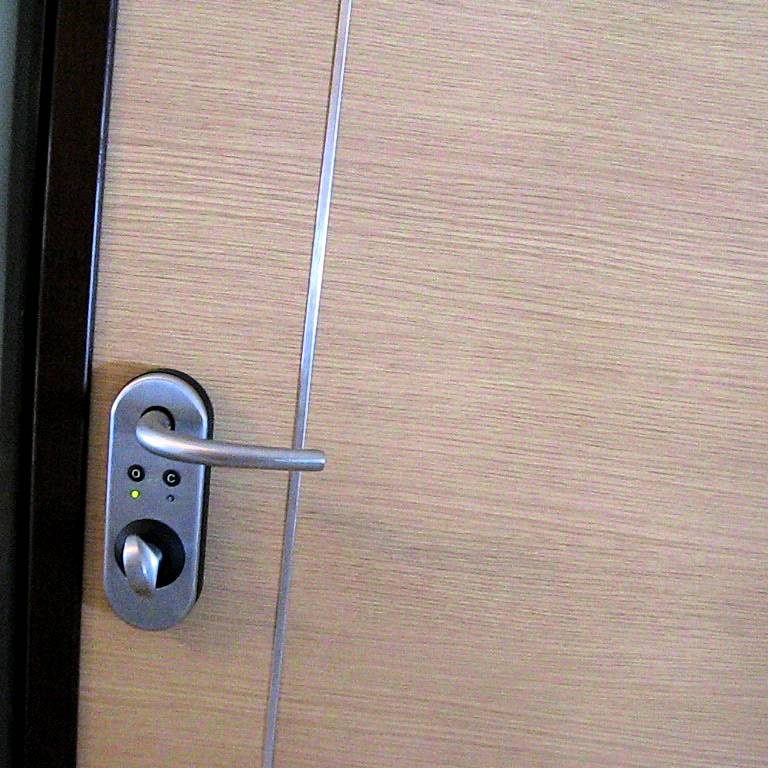 Αυτόματο κλείδωμα Εισόδου